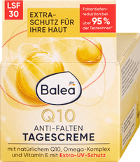 Gesichtscreme Q10 Anti-Falten LSF 30, 50 ml