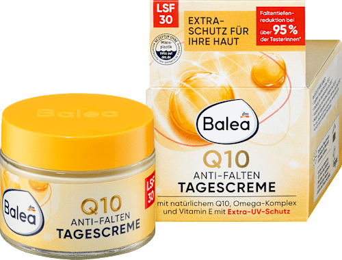 Gezichtscrème Q10 Anti-rimpel beschermende dagcrème SPF 30, 50 ml