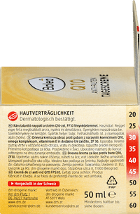 Gezichtscrème Q10 Anti-rimpel beschermende dagcrème SPF 30, 50 ml