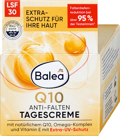 Gezichtscrème Q10 Anti-rimpel beschermende dagcrème SPF 30, 50 ml