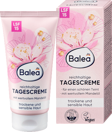 Rijke gezichtscrème SPF 15, 50 ml