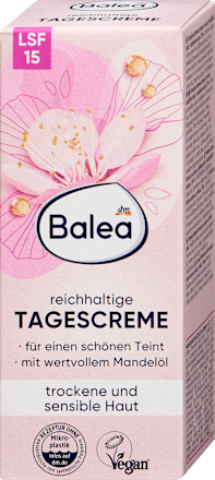 Rijke gezichtscrème SPF 15, 50 ml