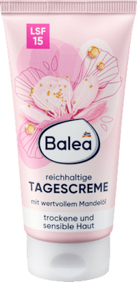 Gesichtscreme reichhaltig LSF 15, 50 ml