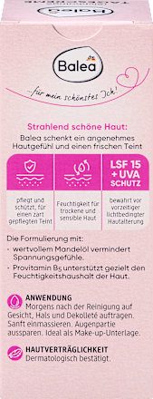 Rijke gezichtscrème SPF 15, 50 ml