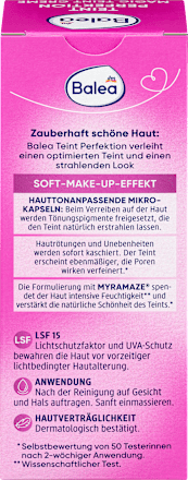 Gesichtscreme Teint Perfektion LSF 15, 50 ml