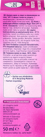 Gesichtscreme Teint Perfektion LSF 15, 50 ml