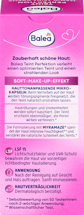 Gesichtscreme Teint Perfektion LSF 15, 50 ml