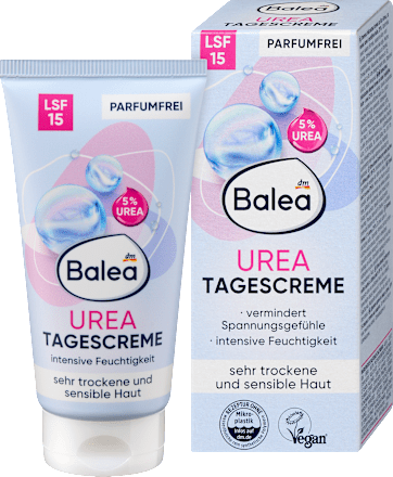 Ureum gezichtscrème SPF 15, 50 ml
