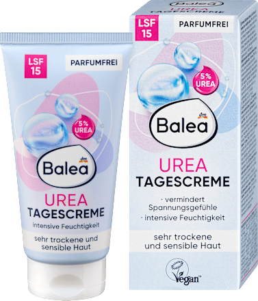 Gesichtscreme Urea LSF 15, 50 ml