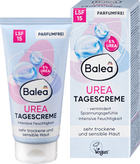 Gesichtscreme Urea LSF 15, 50 ml