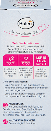 Gesichtscreme Urea LSF 15, 50 ml