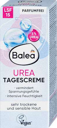 Gesichtscreme Urea LSF 15, 50 ml