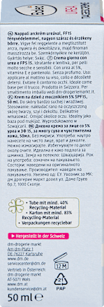 Gesichtscreme Urea LSF 15, 50 ml