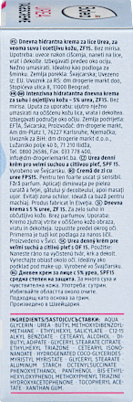 Gesichtscreme Urea LSF 15, 50 ml
