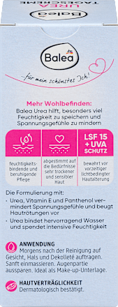 Ureum gezichtscrème SPF 15, 50 ml