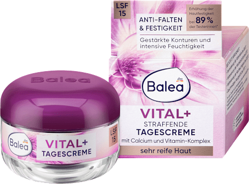 Gesichtscreme Vital+ LSF 15, 50 ml