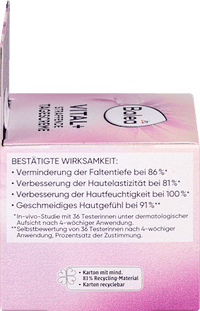 Gesichtscreme Vital+ LSF 15, 50 ml