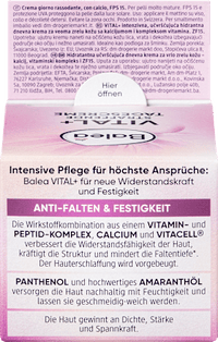 Gesichtscreme Vital+ LSF 15, 50 ml