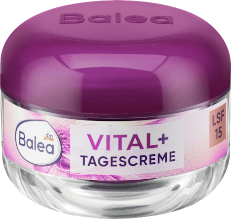 Gesichtscreme Vital+ LSF 15, 50 ml