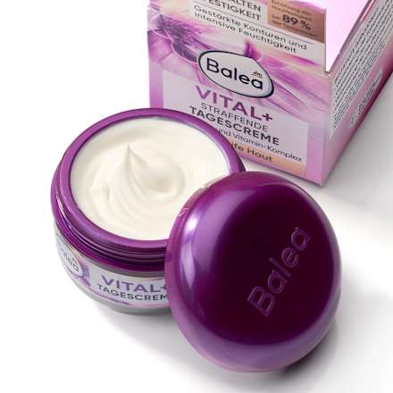 Gesichtscreme Vital+ LSF 15, 50 ml