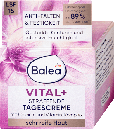 Gesichtscreme Vital+ LSF 15, 50 ml