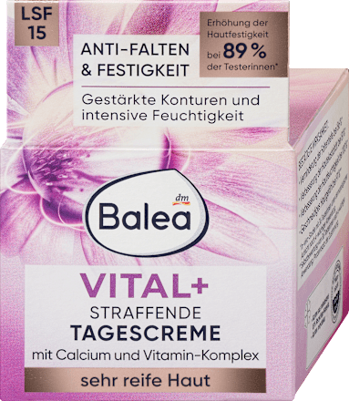 Gesichtscreme Vital + straffend LSF 15, 50 ml