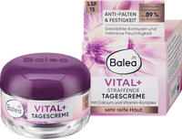 Gesichtscreme Vital + straffend LSF 15, 50 ml