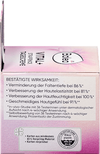 Gesichtscreme Vital + straffend LSF 15, 50 ml