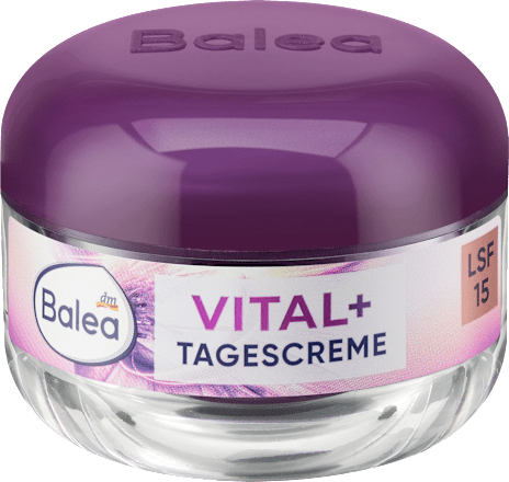 Gesichtscreme Vital + straffend LSF 15, 50 ml