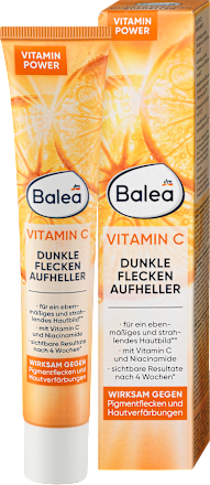 Vitamine C donkere vlekken verlichtende gezichtscrème, 50 ml