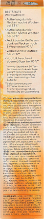 Gesichtscreme Vitamin C Dunkle Flecken Aufheller, 50 ml