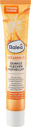 Vitamine C donkere vlekken verlichtende gezichtscrème, 50 ml