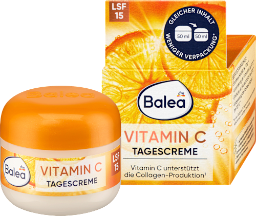 Vitamine C Gezichtscrème SPF 15, 50 ml