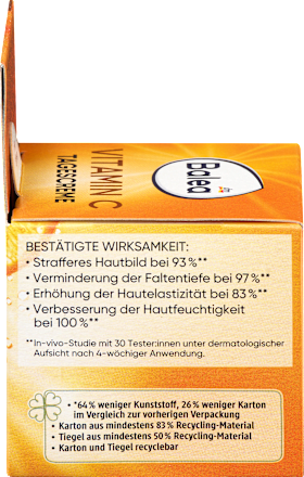 Vitamine C Gezichtscrème SPF 15, 50 ml