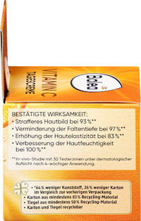 Vitamine C Gezichtscrème SPF 15, 50 ml