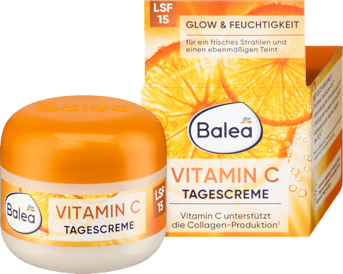 Balea Vitamine C Gezichtscrème SPF 15, 50 ml