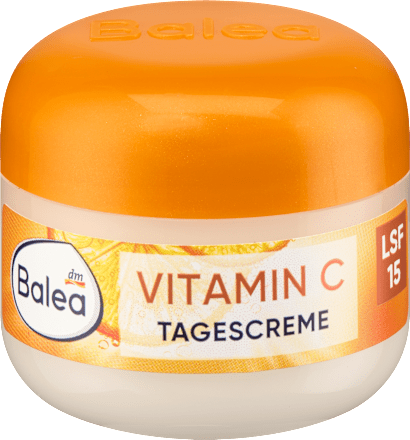 Balea Vitamine C Gezichtscrème SPF 15, 50 ml