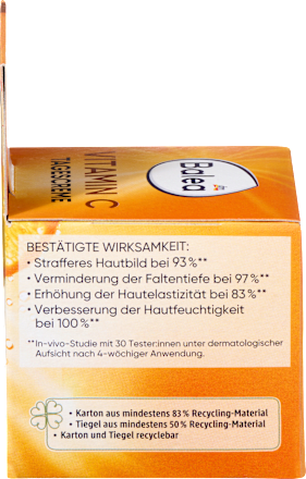Balea Vitamine C Gezichtscrème SPF 15, 50 ml