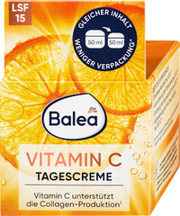 Vitamine C Gezichtscrème SPF 15, 50 ml