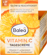 Balea Vitamine C Gezichtscrème SPF 15, 50 ml