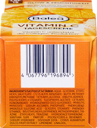 Balea Vitamine C Gezichtscrème SPF 15, 50 ml