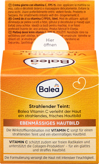Balea Vitamine C Gezichtscrème SPF 15, 50 ml