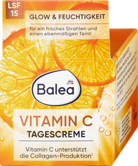 Gesichtscreme Vitamin C, LSF 15, 50 ml
