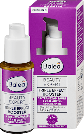 Gesichtsfluid Beauty Expert Triple Effect Booster, 30 ml Balea