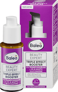 Gesichtsfluid Beauty Expert Triple Effect Booster, 30 ml Balea