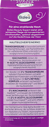 Gesichtsfluid Beauty Expert Triple Effect Booster, 30 ml Balea