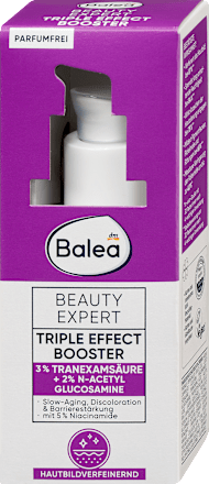 Gesichtsfluid Beauty Expert Triple Effect Booster, 30 ml Balea