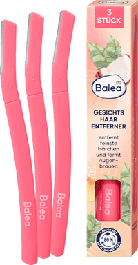 Gesichtshaarentferner Tropic, 3 St Balea