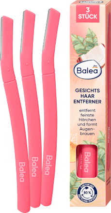 Gesichtshaarentferner Tropic, 3 St Balea