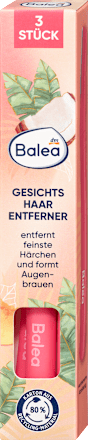 Gesichtshaarentferner Tropic, 3 St Balea